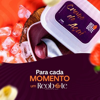 Sorveteria Reobote Sorvetes e Açaí em Poços de Caldas Loja 1 foto