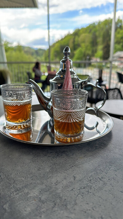 Marrakech cafe foto