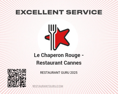 photo de Le Chaperon Rouge - Restaurant Cannes