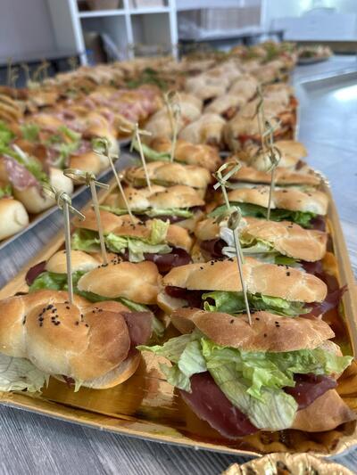 Pizzeria Guerra e Pace Bakery foto