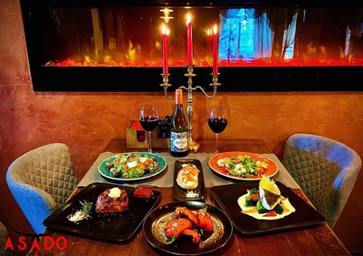 photo de Asado steak house