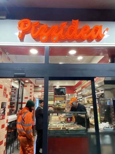 Pizzidea foto