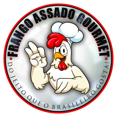 Frango assado gourmet foto