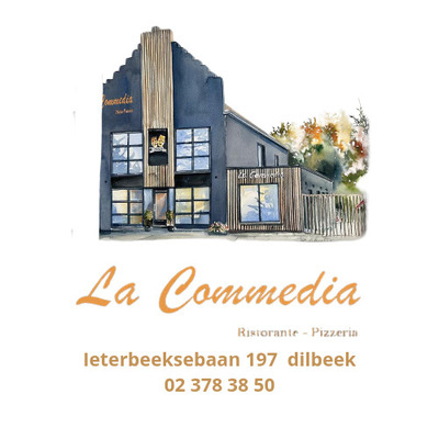 photo de La Commedia toto Ristorante (Pizzapazziatoto)