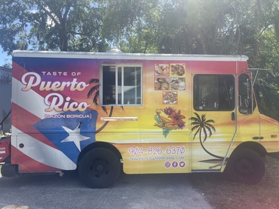 Taste of Puerto Rico sazón boricua, St. Augustine - Restaurant menu