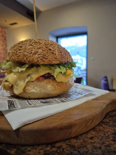 Fast Food Kum foto