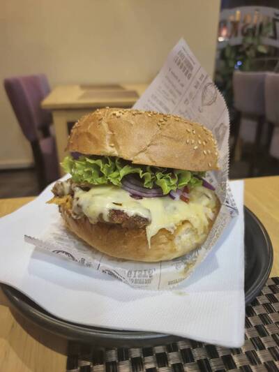 Fast Food Kum foto