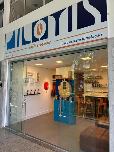 Pilotis - Cafés Especiais foto