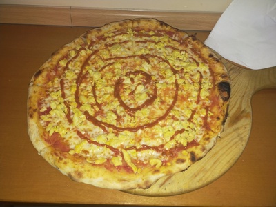 Hallo pizza foto