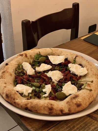 La vecchia intra foto