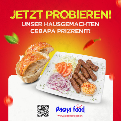 PashaFood Grenchen Kebab, Dürüm, Pizza, Cevapcici & vieles mehr