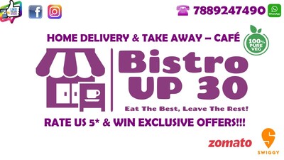 Bistro U.P. 30 - Take Away Cafe & Restaurant