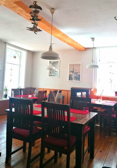 photo de Zur Traube Rostock - Restaurant " Zur Traube "