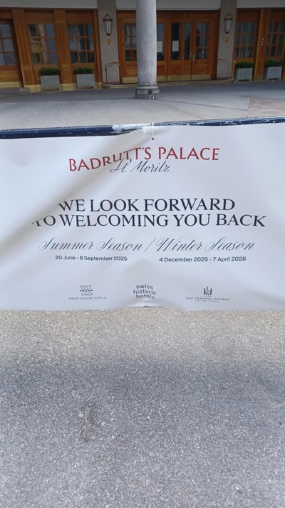 Badrutt's Palace Hotel St. Moritz foto