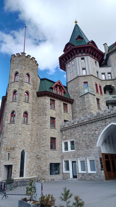 Badrutt's Palace Hotel St. Moritz foto