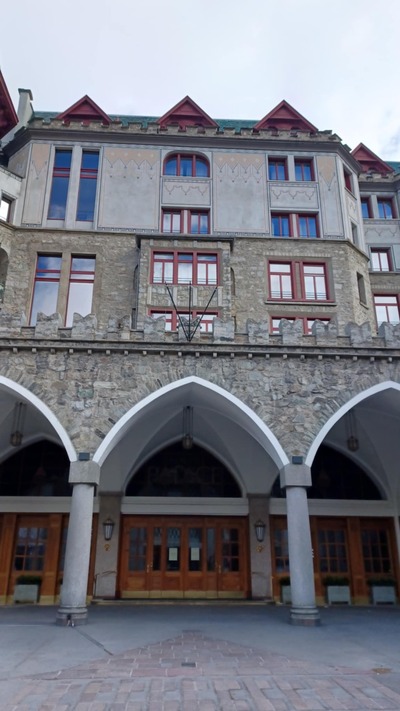 Badrutt's Palace Hotel St. Moritz foto