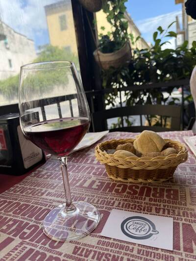 L'angolo del caffè foto