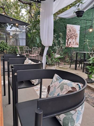 Café Jardim Orquídeas foto