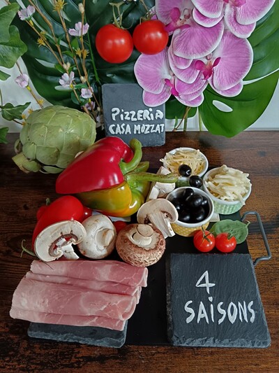 Pizzeria Casa Mozzat
