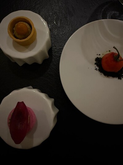 Calce Bianca Osteria Contemporanea foto