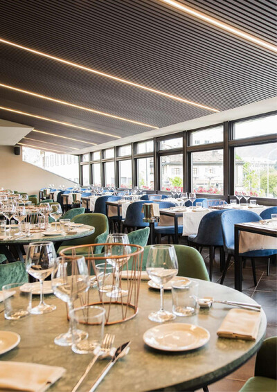 Platēa Ristorante foto
