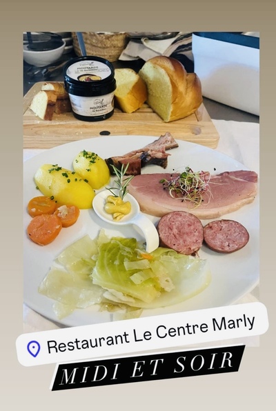 Restaurant Le Centre Marly foto