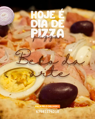 Pizzaria beco da arte e restaurante foto