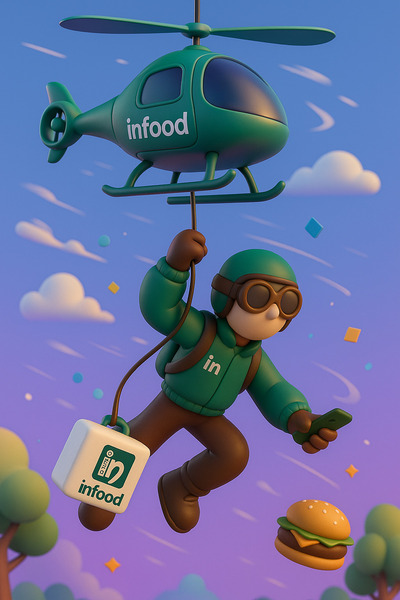 Infood Food Delivery App Yanam photo