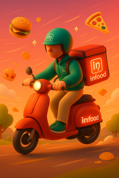 Infood Food Delivery App Yanam photo