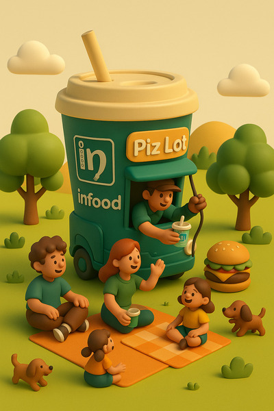 Infood Food Delivery App Yanam photo