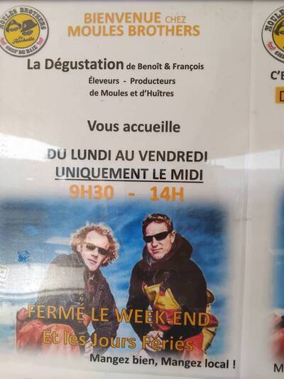 photo de MOULES BROTHERS