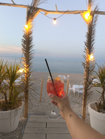 Oasi beach Restaurant foto