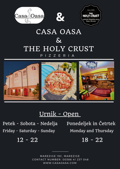 Casa Oasa & The Holy Crust