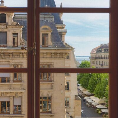 Restaurant Bongénie Café Genève foto