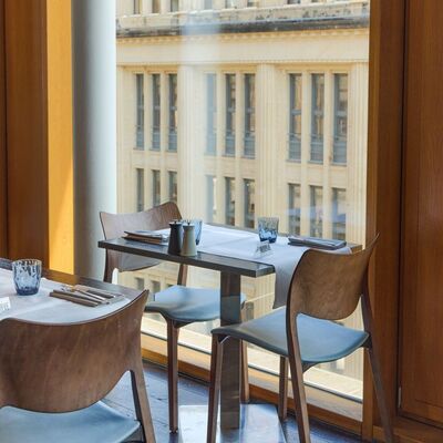 Restaurant Bongénie Café Genève foto