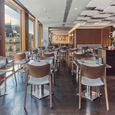 Restaurant Bongénie Café Genève foto