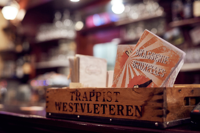 Brasserie Bruxelles pub foto