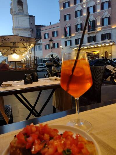 Ristorante Trinita' de Monti foto