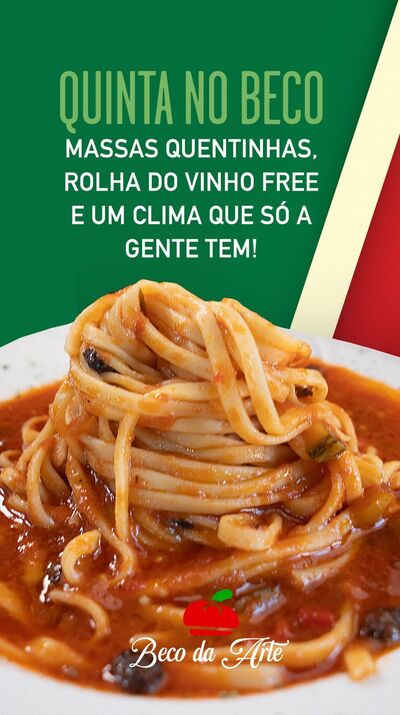Pizzaria beco da arte e restaurante foto