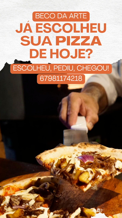 Pizzaria beco da arte e restaurante foto
