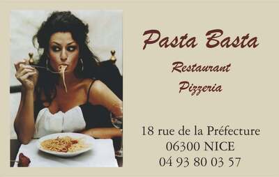 photo de Pasta Basta