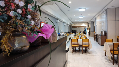 榕城酒店 Figueirinha Restaurante foto