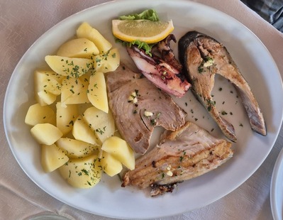 RESTAURANT SELINA & APARTMENTS foto