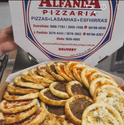 Pizzaria alfanda foto