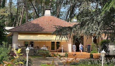 Côté Quillier, l'Auberge Coussau