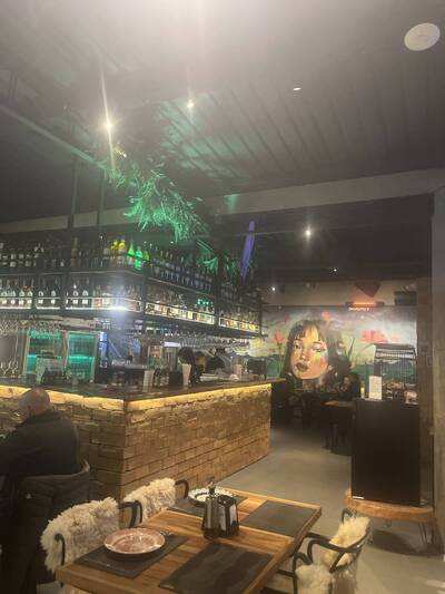 Pizzaria beco da arte e restaurante foto