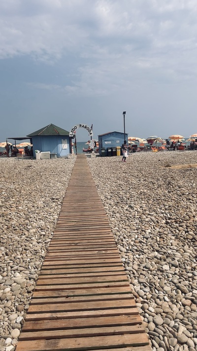 Lido Pagoda Stabilimento balneare foto