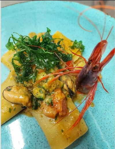 Ristorante sul mare foto