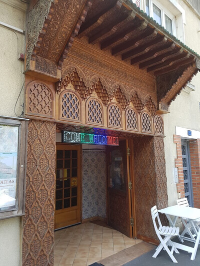 photo de couscous restaurant l'atlas