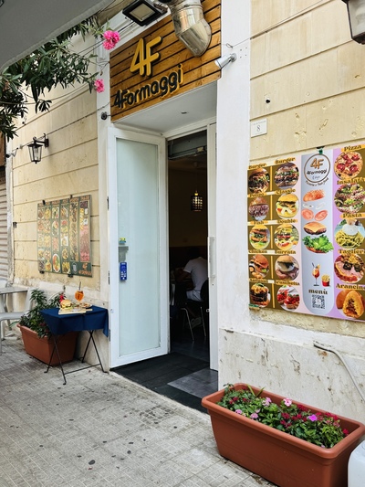 4Formaggi_Ortigia Pizzeria Ristorante foto